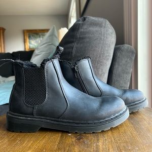 kid doc marten boots